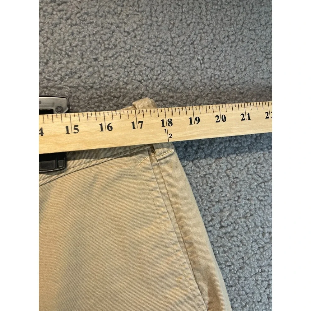 J Crew Mercantile Flex‎ Stretch Khaki Shorts Green 7